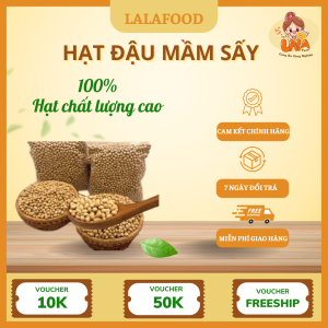 Hạt Đậu Mầm Sấy Lalafood – Giòn Tan, Dinh Dưỡng Mỗi Ngày!