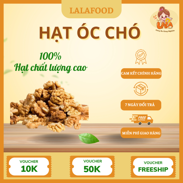 Hạt Óc Chó Lalafood – Bổ Dưỡng Từng Hạt, Tốt Cho Cả Nhà - Hình ảnh 2