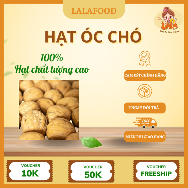 Hạt Óc Chó Lalafood – Bổ Dưỡng Từng Hạt, Tốt Cho Cả Nhà