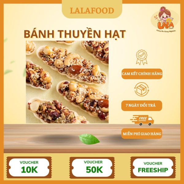 Bánh thuyền mix hạt dinh dưỡng