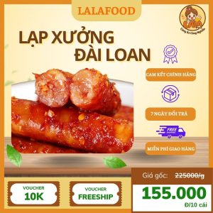 lạp xưởng đài loan