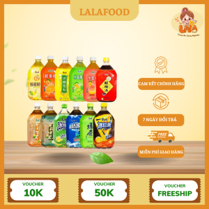 Combo Trà Trái Cây Nội Địa Trung 1L