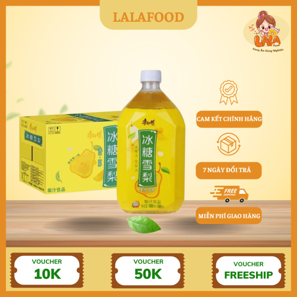 Combo Trà Trái Cây Nội Địa Trung 1L - Hình ảnh 2