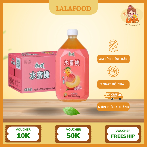 Combo Trà Trái Cây Nội Địa Trung 1L - Hình ảnh 5