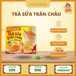 Trà Sữa Gói Chân Trâu Hillway