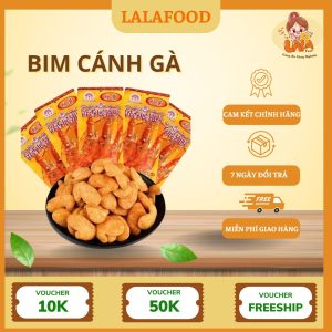 đồ ăn vặt nội địa bim cánh gà