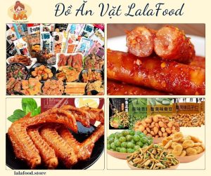 đồ ăn vặt nội địa